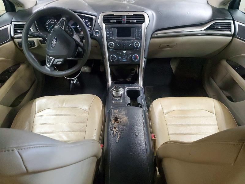 Photo 8 from auction – 2017 FORD FUSION with VIN 3FA6P0H78HR164895