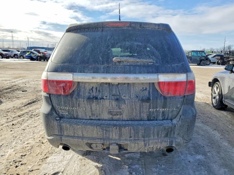 Photo 6 from auction – 2012 DODGE DURANGO CI with VIN 1C4SDJET2CC295496