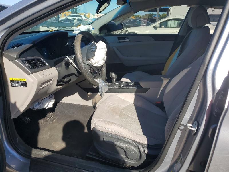 Photo 7 from auction – 2016 HYUNDAI SONATA with VIN 5NPE24AF2GH298932