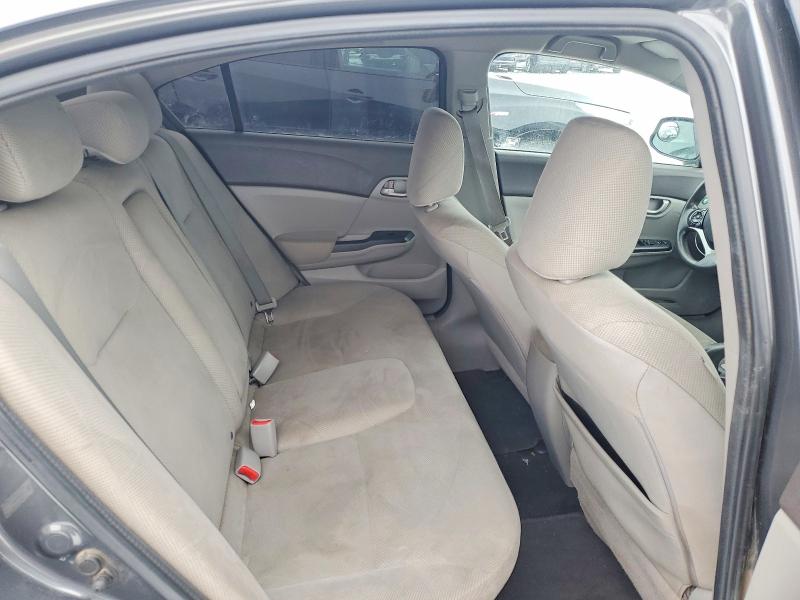 Photo 10 from auction – 2012 HONDA CIVIC LX with VIN 2HGFB2F47CH060773