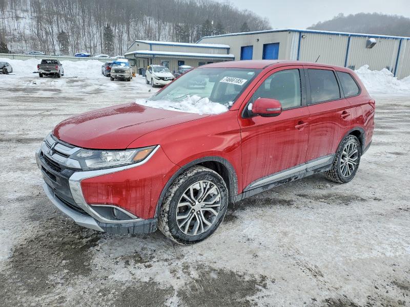MITSUBISHI OUTLANDER 2016 with VIN JA4AZ3A38GZ007444 - Photo from auction