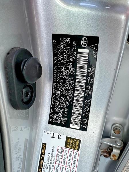 Photo 10 from auction – 2012 TOYOTA PRIUS V with VIN JTDZN3EU5C3151392