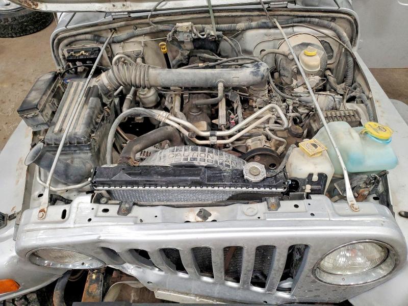 Zdjęcie 11 z aukcji – 2004 JEEP WRANGLER / z VIN 1J4FA49S44P803274