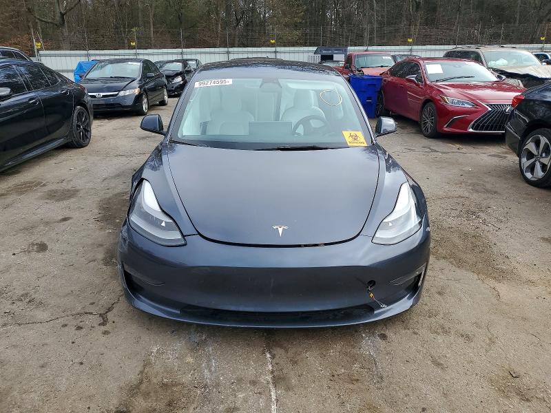 Photo 5 from auction – 2022 TESLA MODEL 3 with VIN 5YJ3E1EB9NF192901