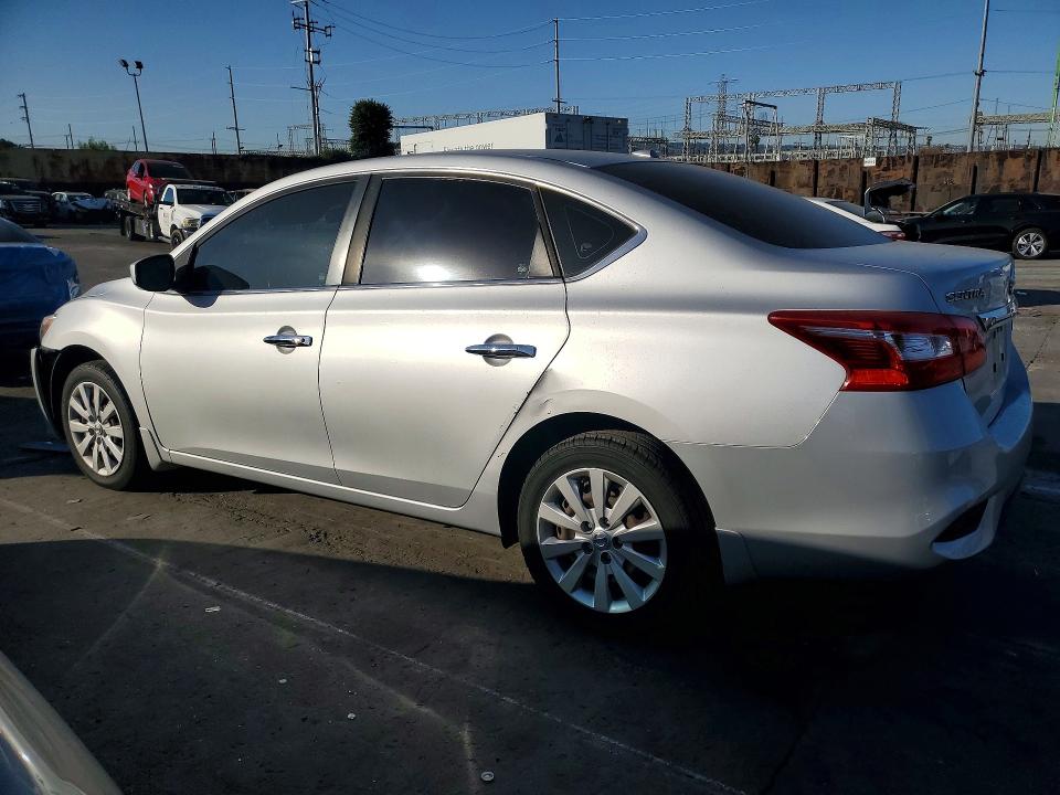 Photo 2 from auction – 2016 NISSAN SENTRA S with VIN 3N1AB7AP1GL665248
