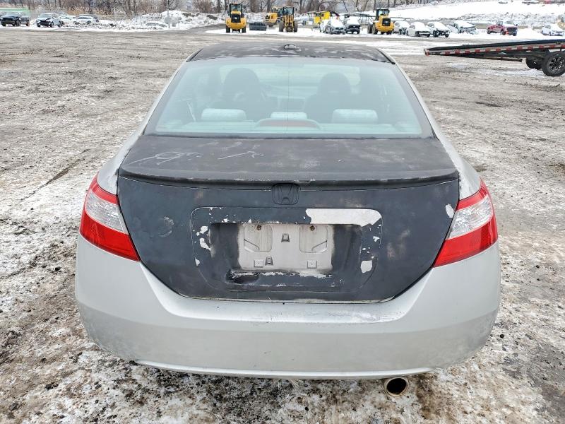 Photo 6 from auction – 2008 HONDA CIVIC with VIN 2HGFG12888H569248