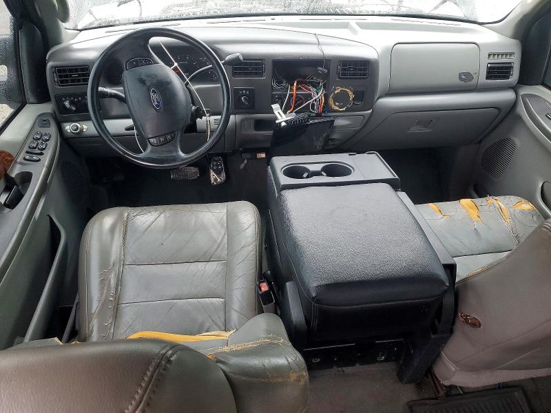Photo 8 from auction – 2004 FORD F250 SUPER with VIN 1FTNW21P44EB91507
