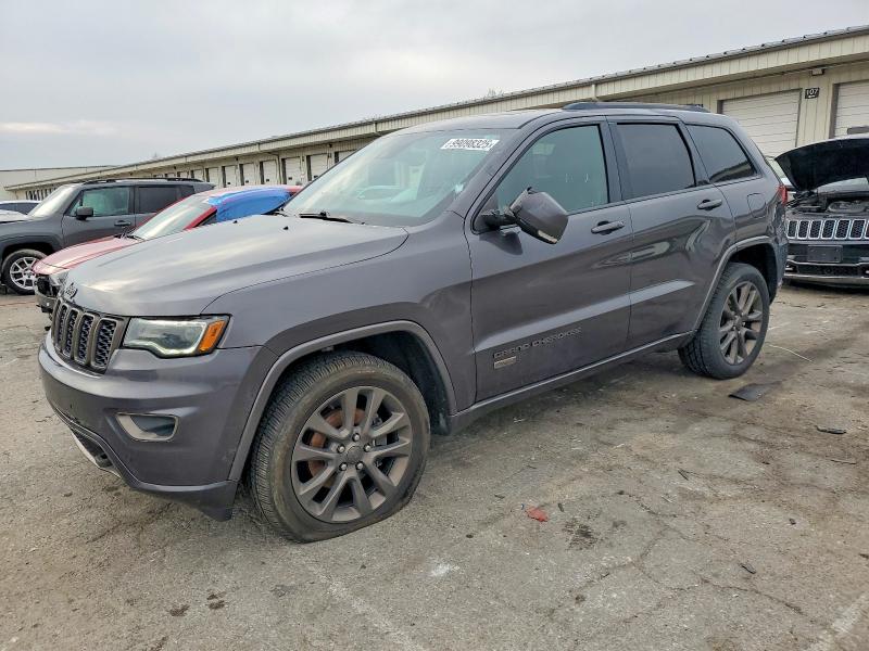 JEEP GRAND CHER 2017 with VIN 1C4RJFBG8HC655499 - Photo from auction