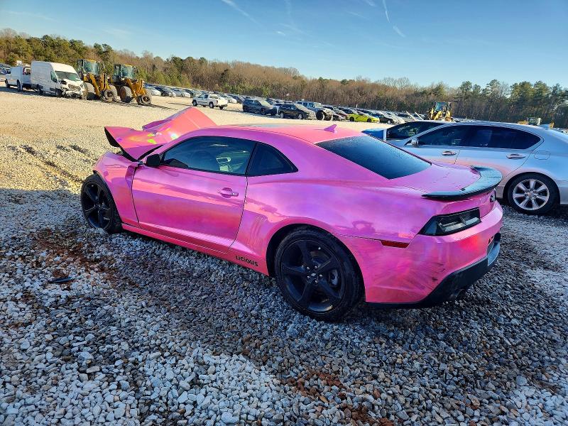 Photo 2 from auction – 2014 CHEVROLET CAMARO LT with VIN 2G1FC1E30E9161528