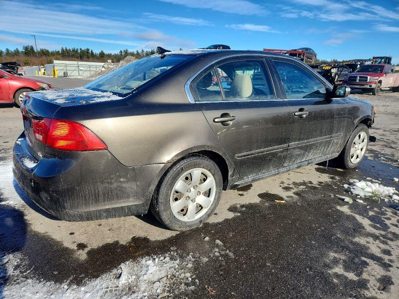 Photo 3 from auction – 2010 KIA OPTIMA with VIN KNAGG4A81A5377492