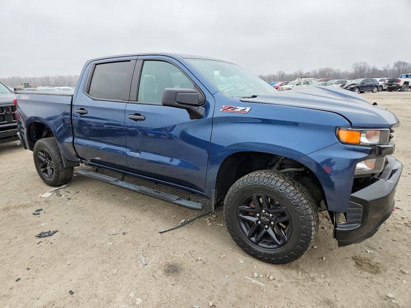 Photo 4 from auction – 2019 CHEVROLET SILVERADO with VIN 1GCPYCEF5KZ235207