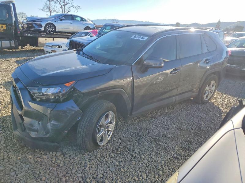 TOYOTA RAV4 2020 with VIN JTMM6RFVXLD004173 - Photo from auction