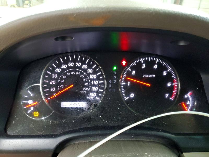 Photo 9 from auction – 2006 LEXUS GX 470 with VIN JTJBT20X860099603