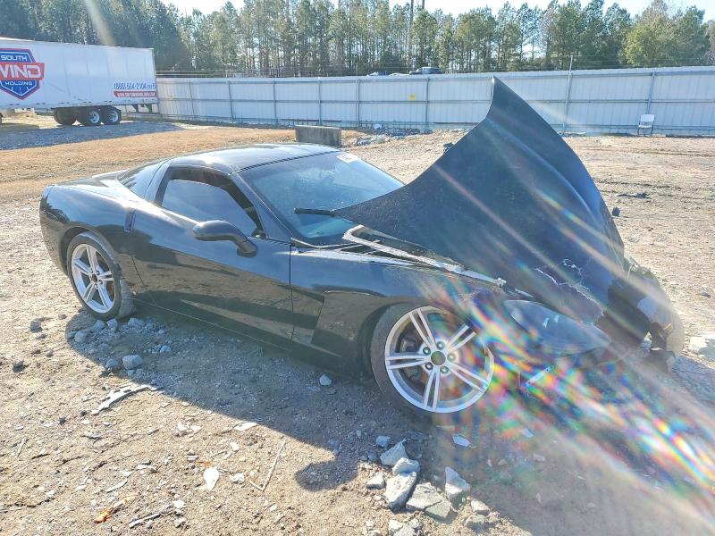 Photo 4 from auction – 2009 CHEVROLET CORVETTE with VIN 1G1YY25W495107193