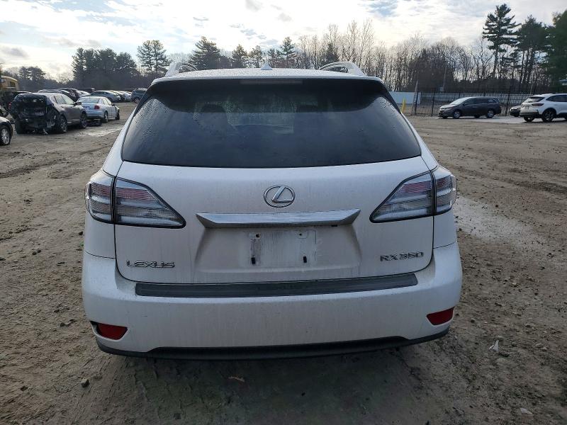 Photo 6 from auction – 2010 LEXUS RX 350 with VIN 2T2BK1BAXAC032617