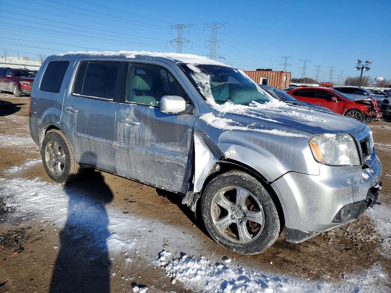 Photo 4 from auction – 2013 HONDA PILOT EXL with VIN 5FNYF4H5XDB065213