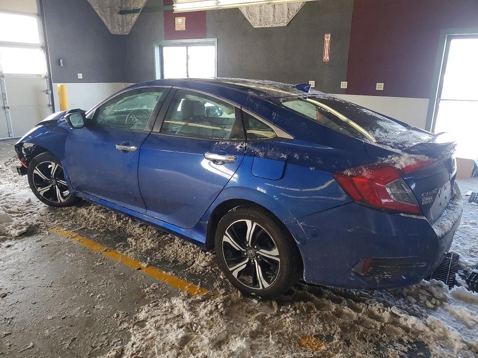 Photo 2 from auction – 2016 HONDA CIVIC with VIN 19XFC1F96GE002303