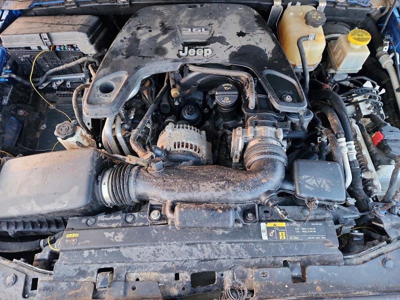 Photo 11 from auction – 2020 JEEP GLADIATOR with VIN 1C6HJTAG3LL213516