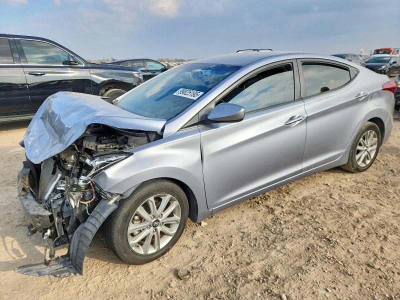 HYUNDAI ELANTRA 2016 with VIN 5NPDH4AE7GH692198 - Photo from auction