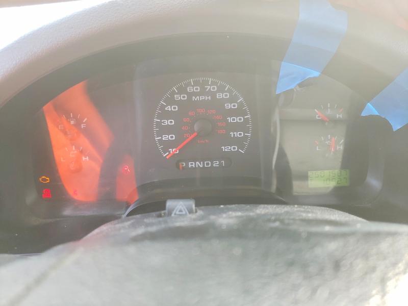 Photo 9 from auction – 2005 FORD F150 with VIN 1FTRF12295NC04638