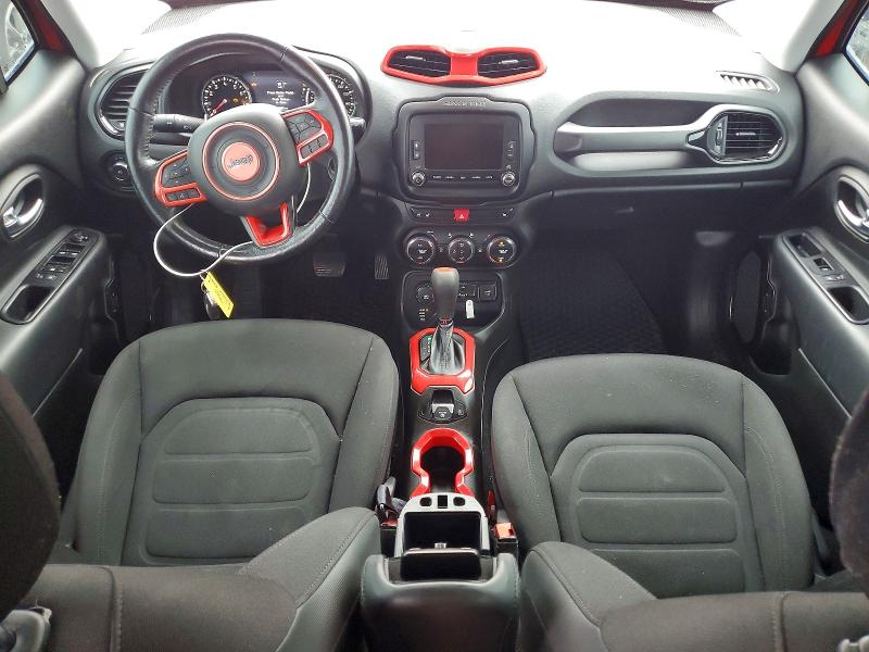 Photo 8 from auction – 2017 JEEP RENEGADE L with VIN ZACCJBBB0HPG12967