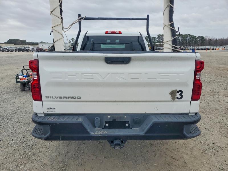 Photo 6 from auction – 2023 CHEVROLET SILVERADO with VIN 3GCNAAEK5PG364942