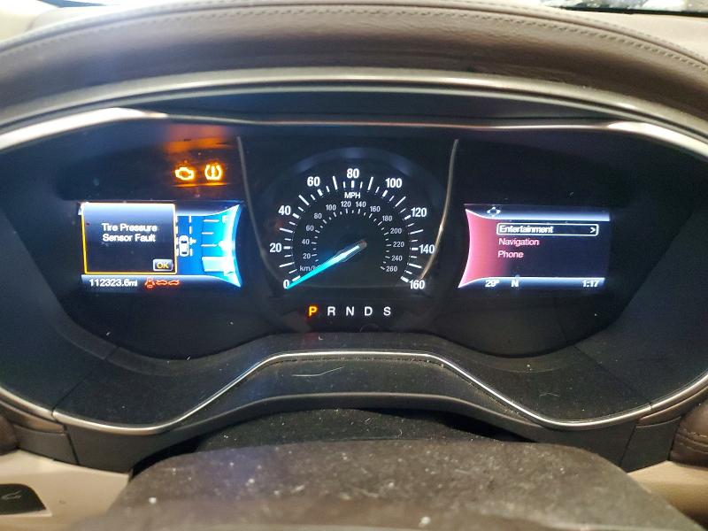 Photo 9 from auction – 2017 FORD FUSION with VIN 3FA6P0K90HR184150