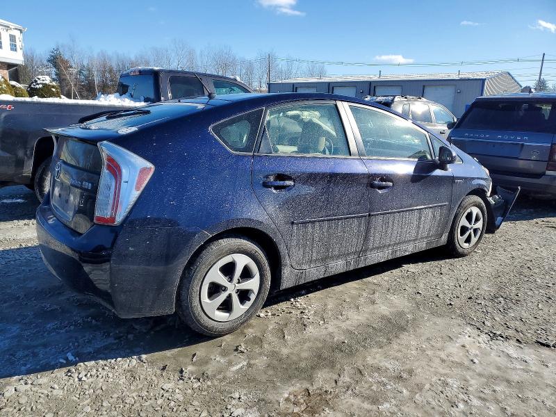 Photo 3 from auction – 2013 TOYOTA PRIUS with VIN JTDKN3DU1D0355340