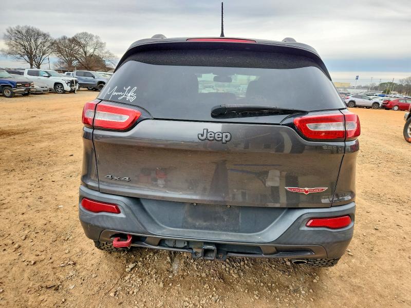 Photo 6 from auction – 2014 JEEP CHEROKEE T with VIN 1C4PJMBS9EW186322