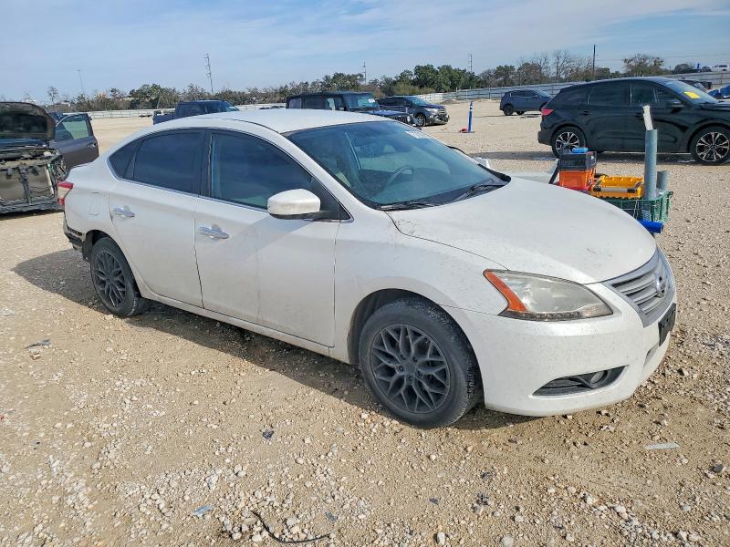Photo 4 from auction – 2013 NISSAN SENTRA with VIN 3N1AB7AP2DL609346