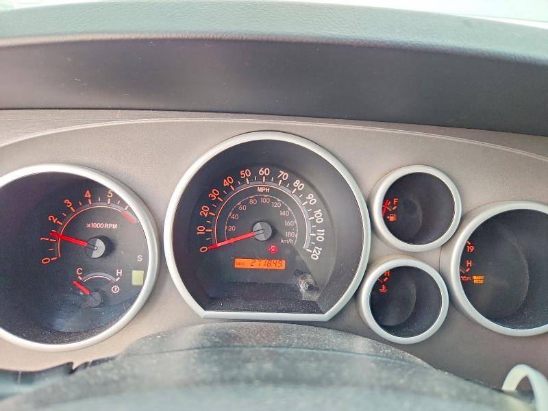 Photo 9 from auction – 2011 TOYOTA SEQUOIA SR with VIN 5TDZY5G19BS037396