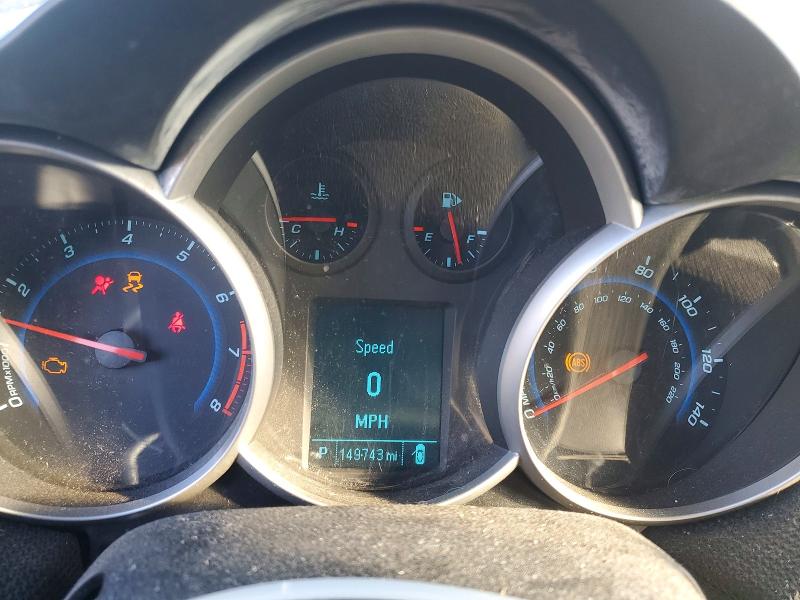 Photo 9 from auction – 2012 CHEVROLET CRUZE LT with VIN 1G1PF5SC2C7158670