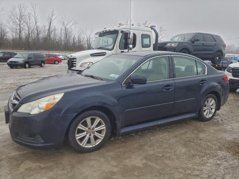SUBARU LEGACY 2.5 2012 with VIN 4S3BMBG66C3026639 - Photo from auction