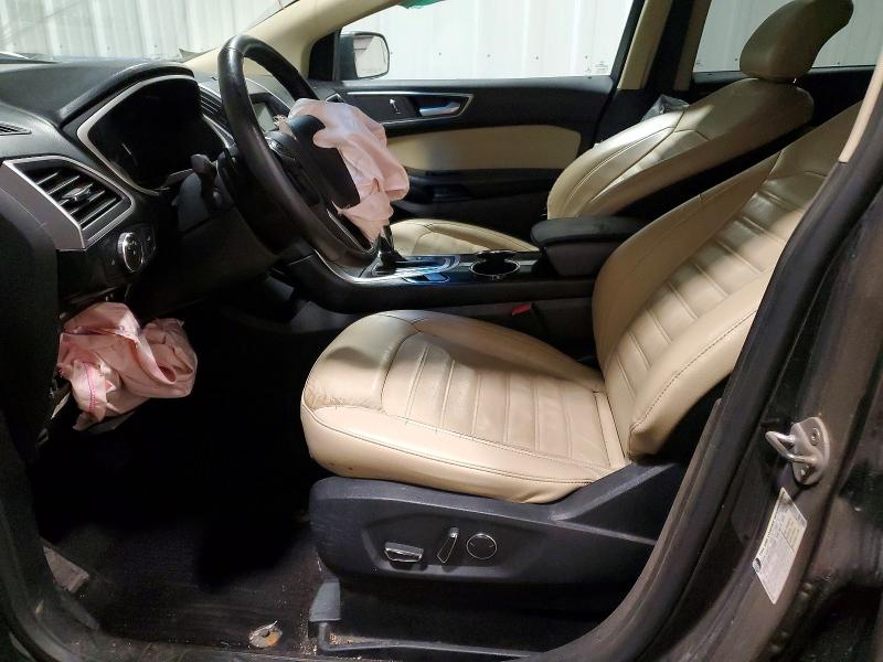 Photo 7 from auction – 2017 FORD EDGE SEL with VIN 2FMPK4J89HBC22613