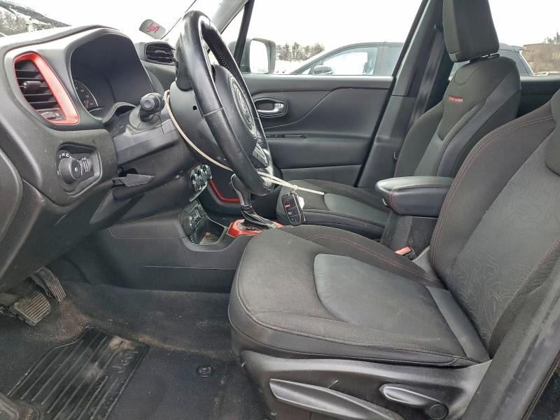 Photo 7 from auction – 2016 JEEP RENEGADE T with VIN ZACCJBCTXGPD41275