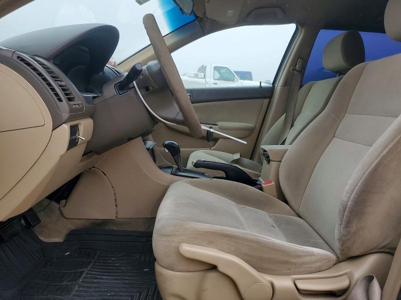 Photo 7 from auction – 2006 HONDA ACCORD LX with VIN 1HGCM564X6A135693