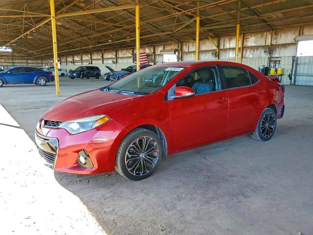 TOYOTA COROLLA L 2016 with VIN 5YFBURHE8GP367780 - Photo from auction