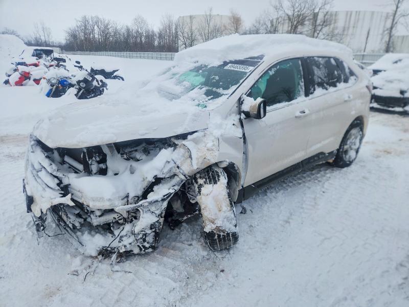 FORD EDGE SEL 2019 مع رقم تعريف المركبة 2FMPK4J94KBC14242 - صورة من المزاد