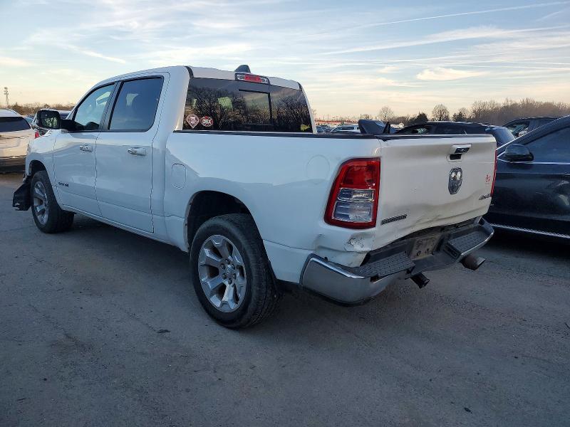 Photo 2 from auction – 2019 RAM 1500 BIG H with VIN 1C6SRFFT6KN866222