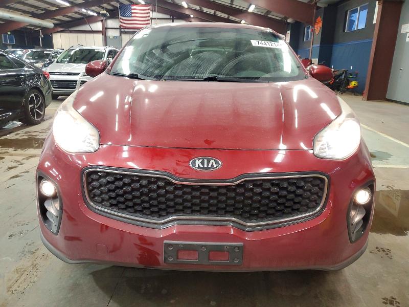 Photo 5 from auction – 2017 KIA SPORTAGE with VIN KNDPMCAC8H7161535