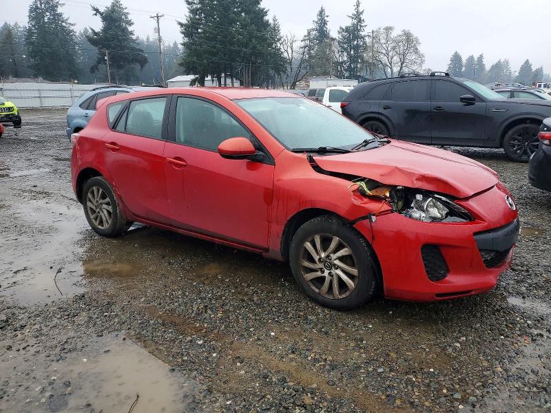 Photo 4 from auction – 2013 MAZDA 3 with VIN JM1BL1LP2D1791274