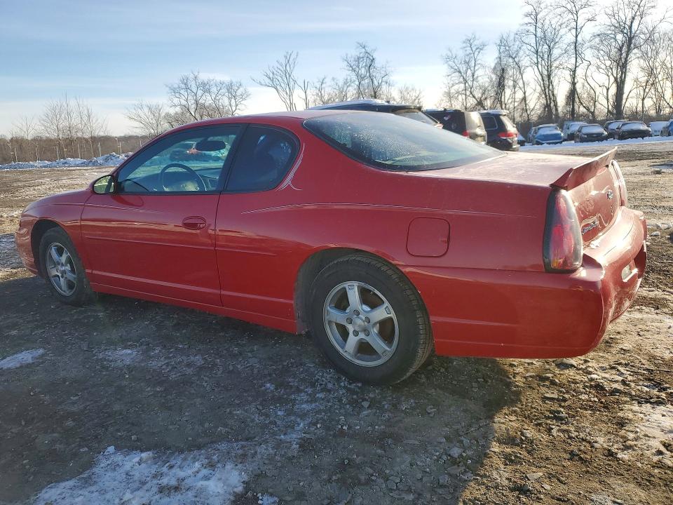 Photo 2 from auction – 2003 CHEVROLET MONTE CARL with VIN 2G1WW12E239372188