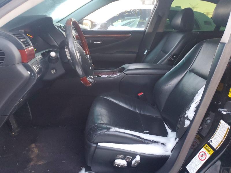 Photo 7 from auction – 2008 LEXUS LS 460 with VIN JTHBL46F585066480