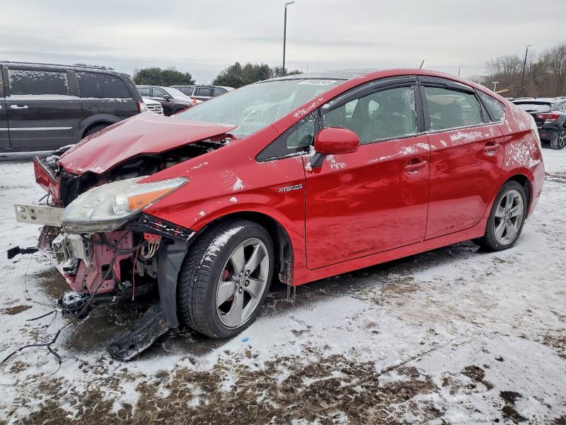 TOYOTA PRIUS 2010 with VIN JTDKN3DU9A0218786 - Photo from auction