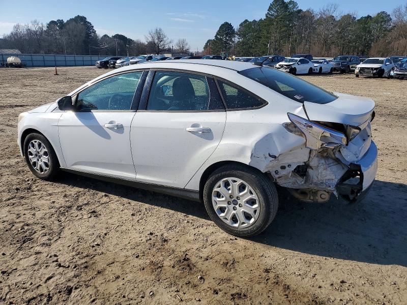 Photo 2 from auction – 2012 FORD FOCUS SE with VIN 1FAHP3F25CL395956
