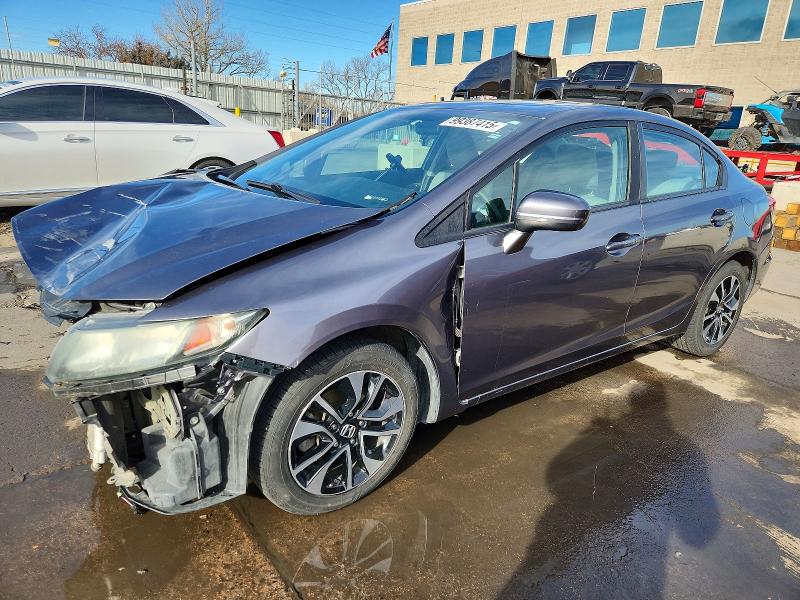HONDA CIVIC EX 2015 with VIN 19XFB2F85FE004204 - Photo from auction