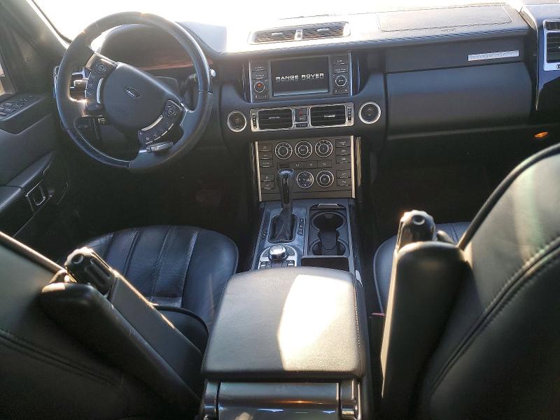 Photo 8 from auction – 2012 LAND ROVER RANGE ROVE with VIN SALMF1D49CA362662