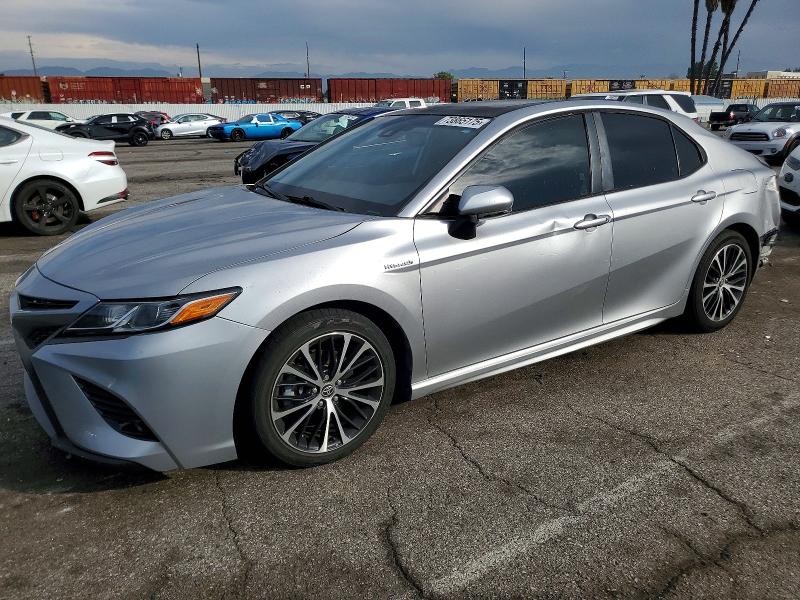 TOYOTA CAMRY 2020 with VIN 4T1J31AK8LU540819 - Photo from auction