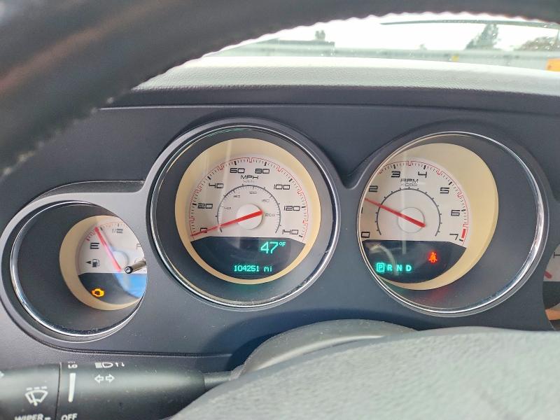 Photo 9 from auction – 2011 DODGE CHALLENGER with VIN 2B3CJ4DG0BH602907