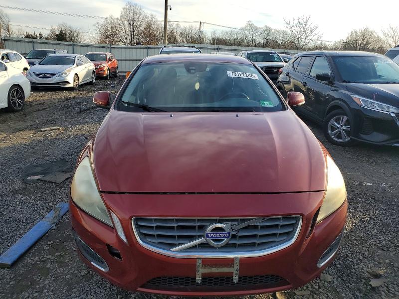 Photo 5 from auction – 2012 VOLVO S60 with VIN YV1622FS3C2112318